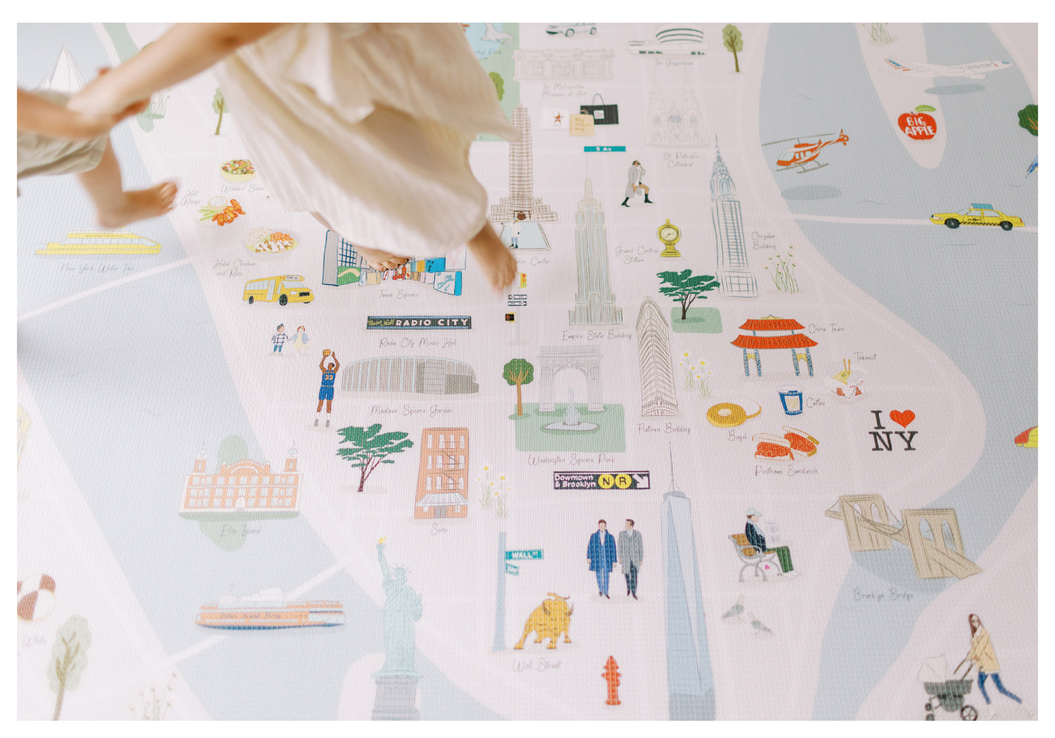 New York City Reversible Playmat