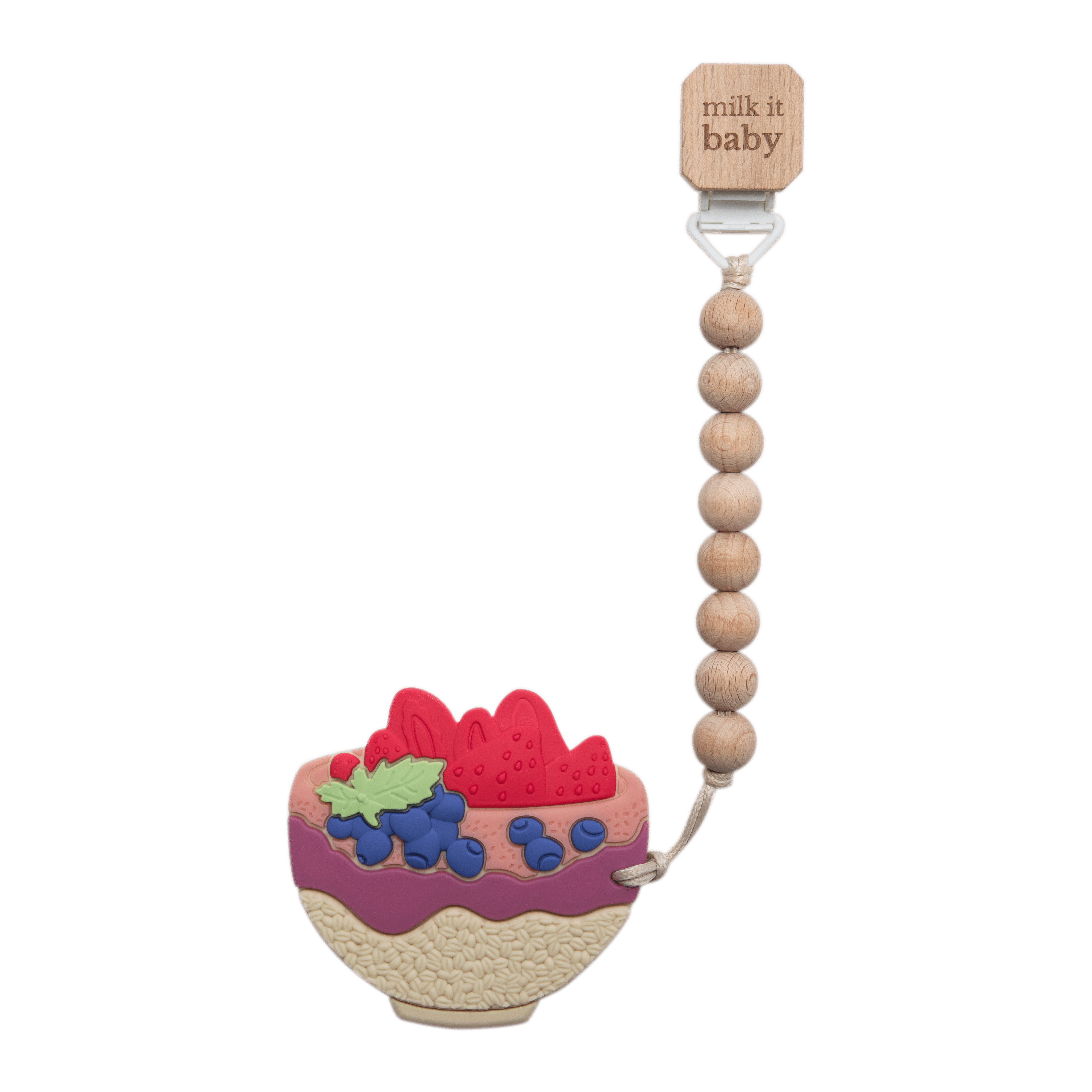 'Açai you later' Teether Set