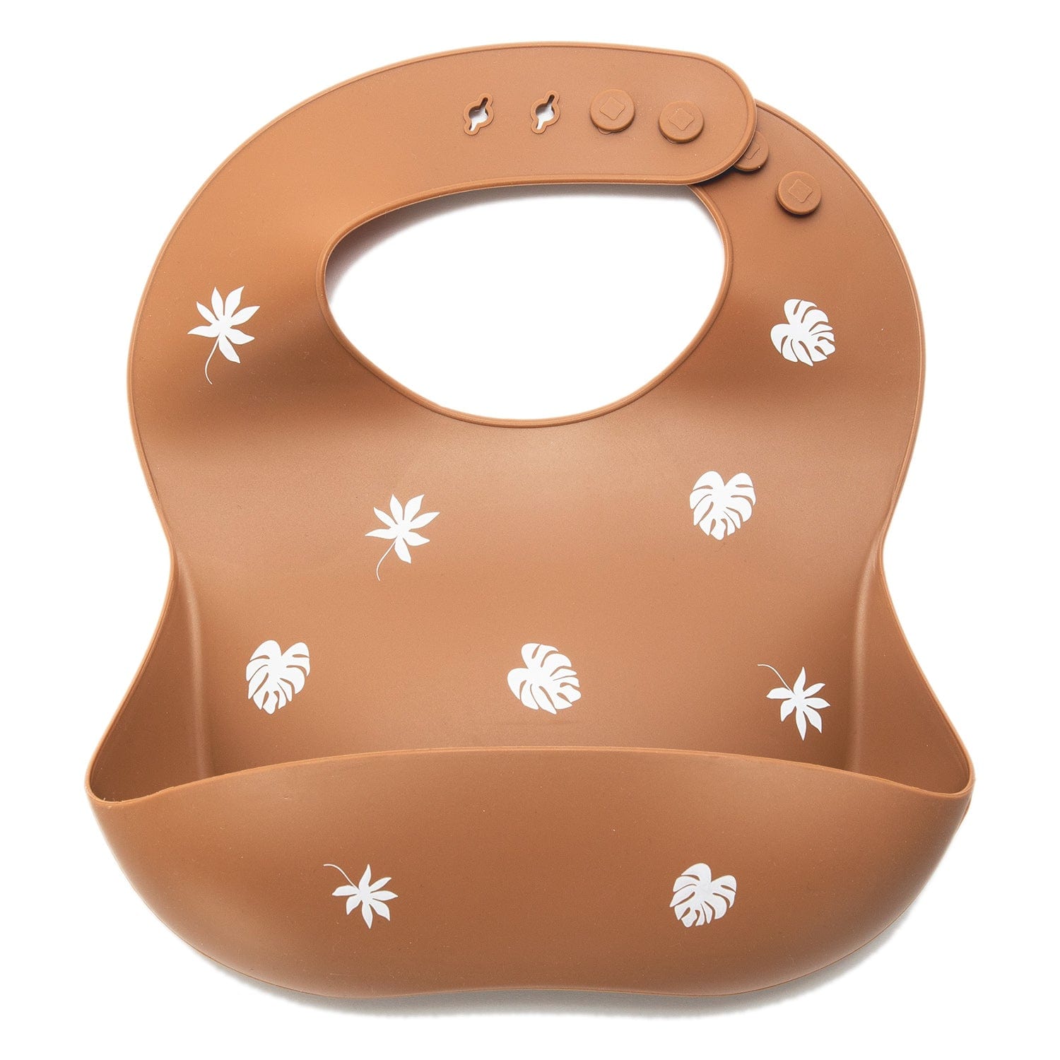 Silicone Bib - Autumn Bronze