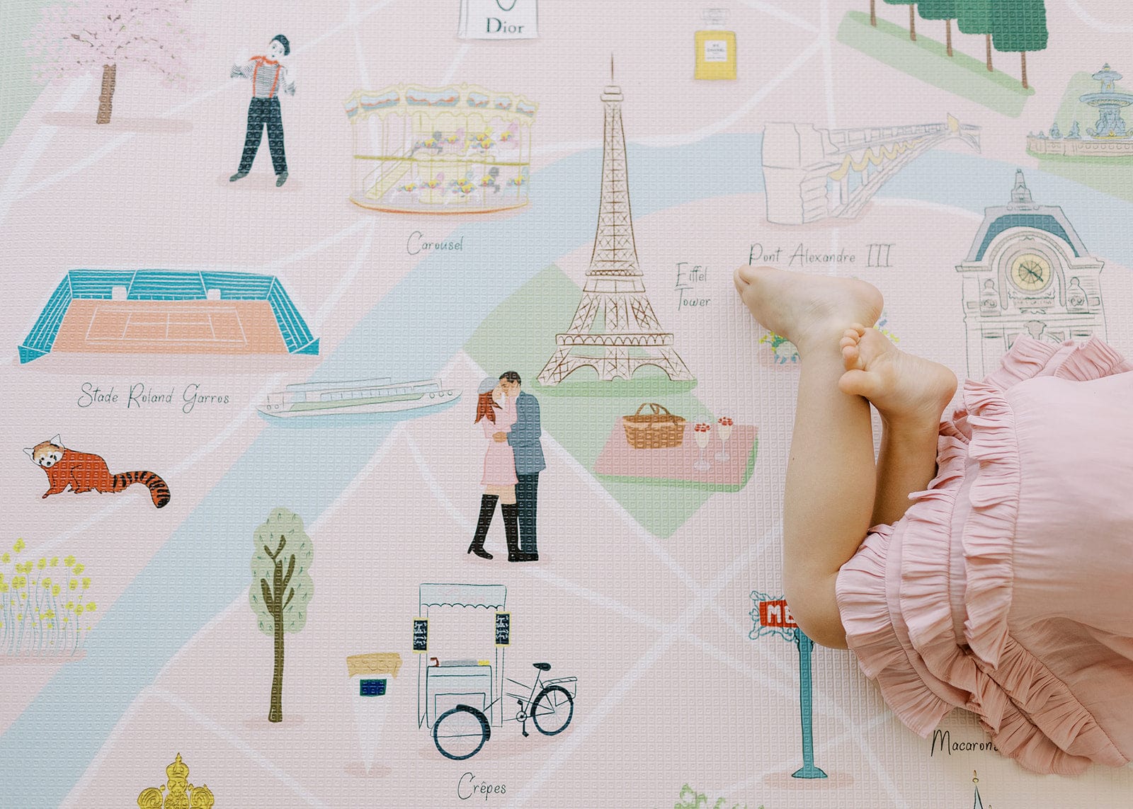 Paris Playmat