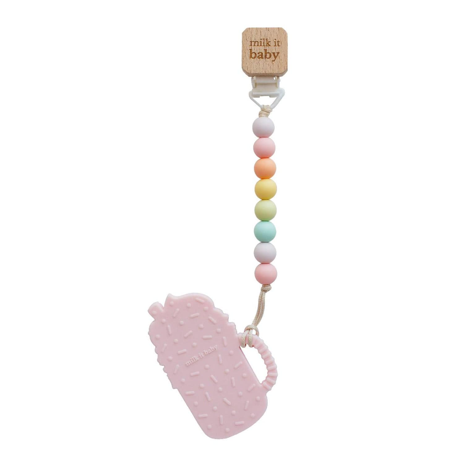 草莓怪獸奶昔牙膠套裝