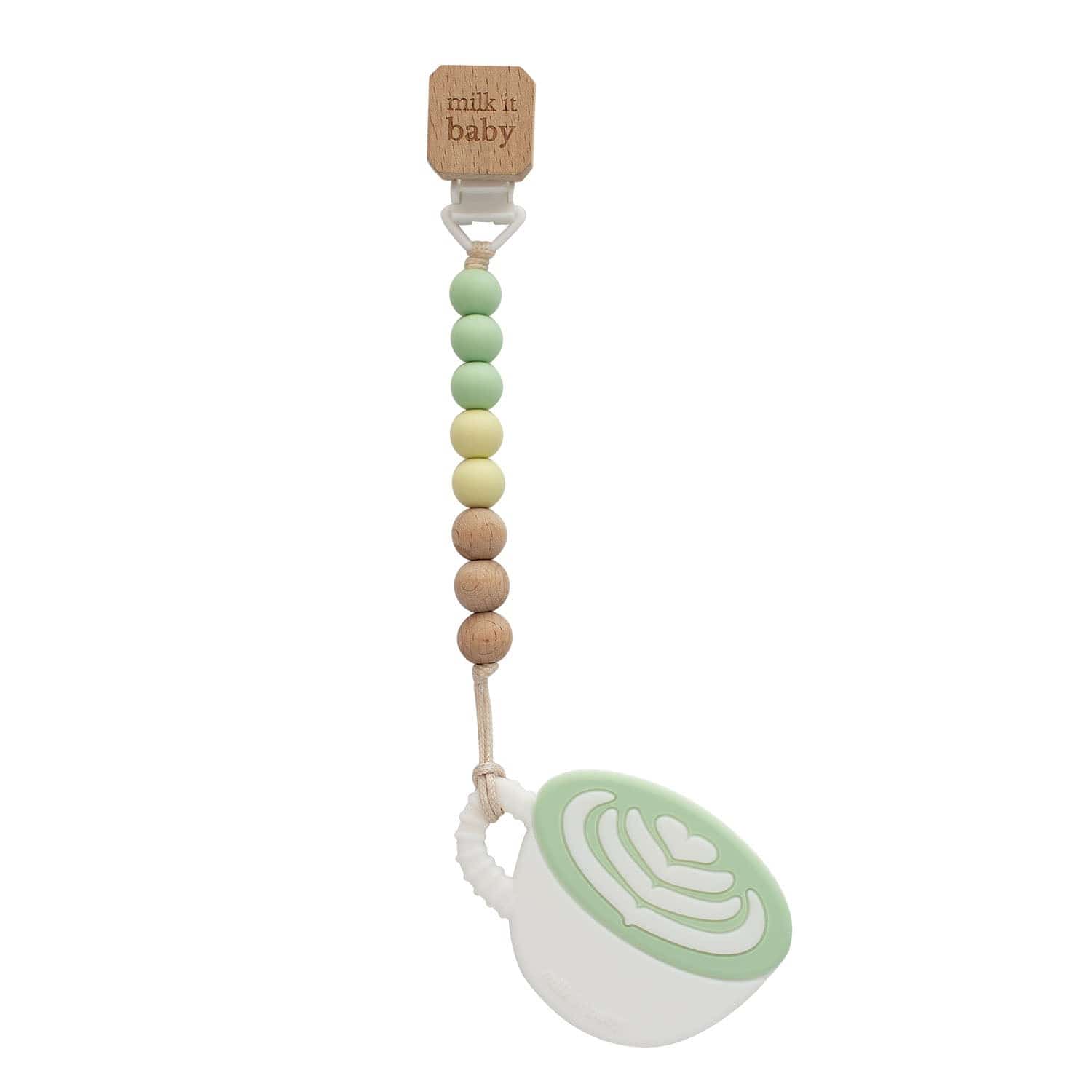 Baby best sale teether clip