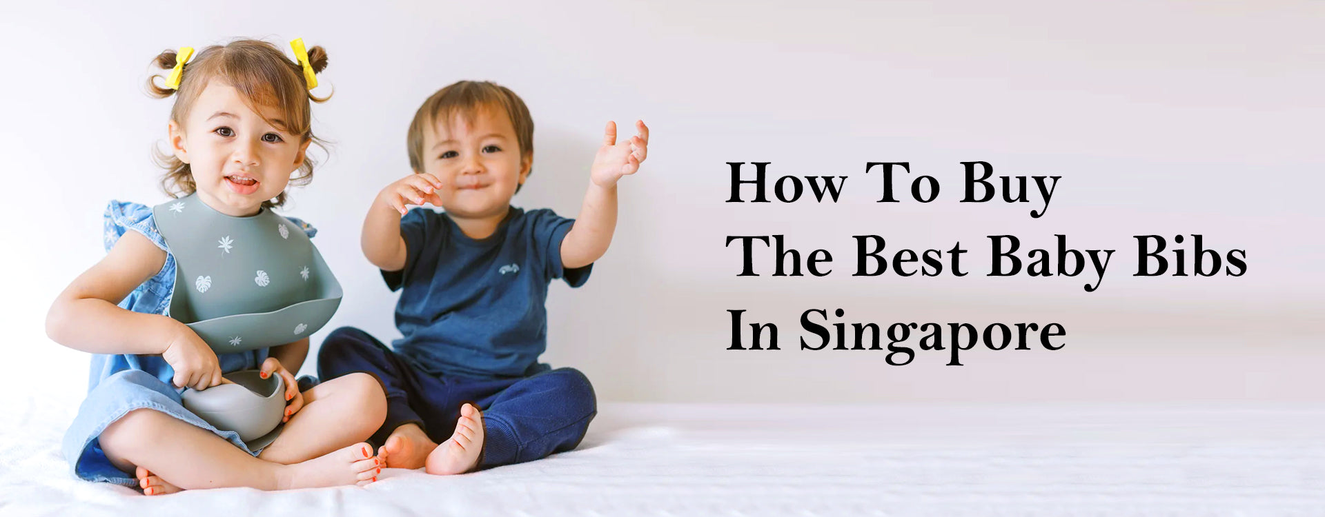 How to Buy the Best Baby Bibs in Singapore?