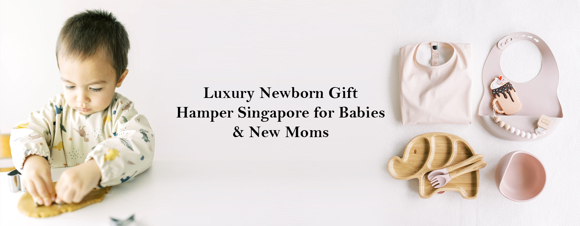 Luxury Newborn Gift Hamper Singapore for Babies & New Moms