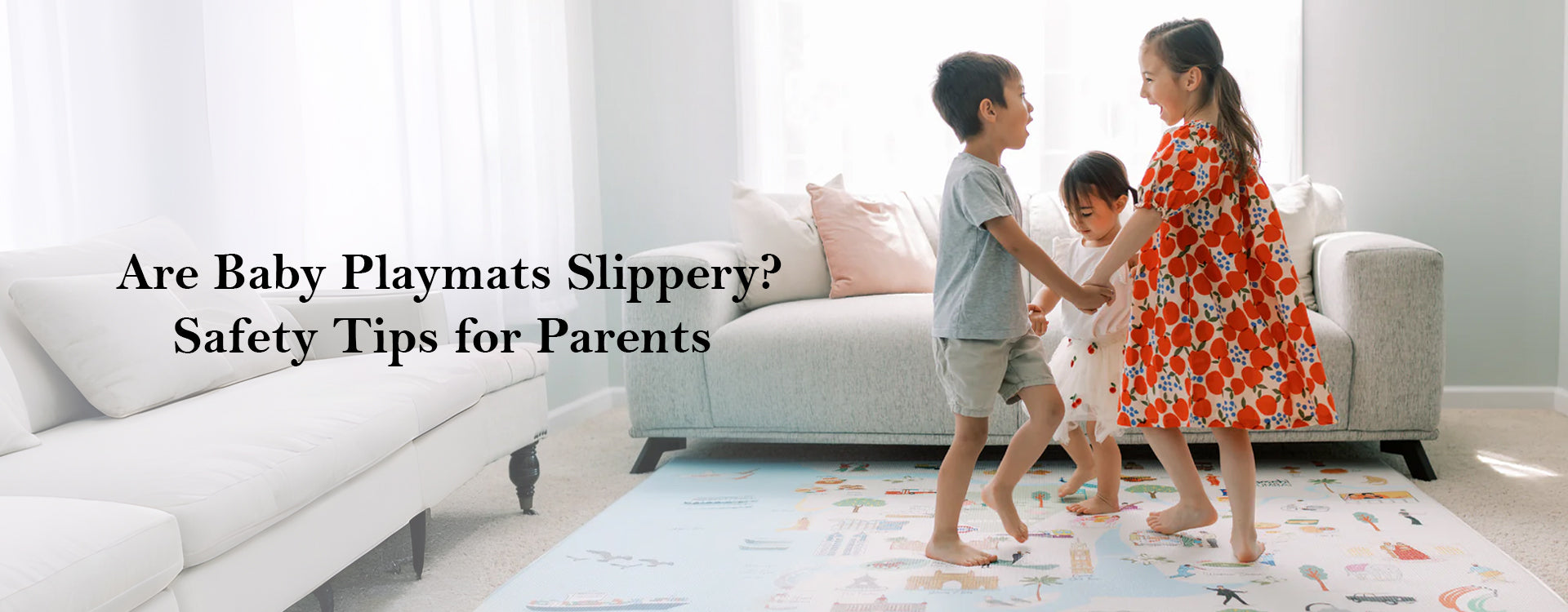 Are Baby Playmats Slippery? Safety Tips for Parents