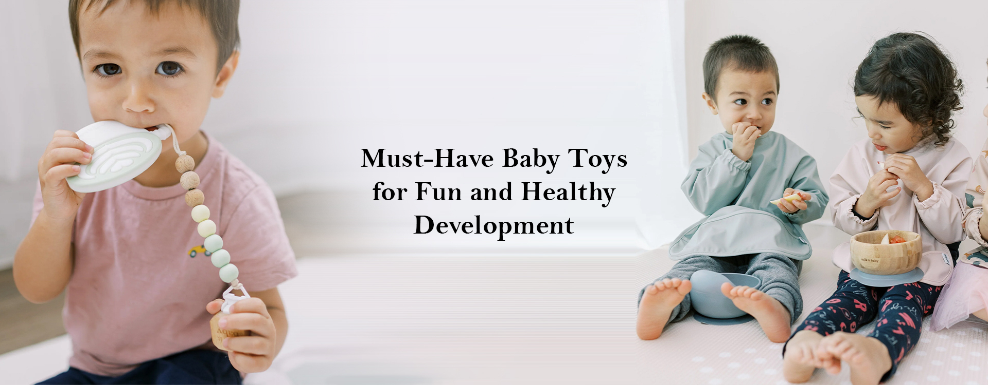 Must-Have Baby Toys for Fun and Healthy Development