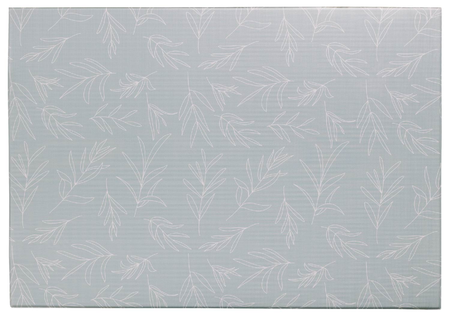 Boho Beige And Sage Leaf Reversible Playmat