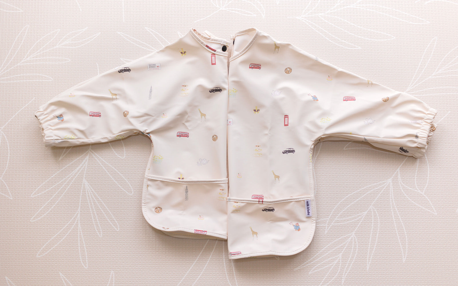 Waterproof Sleeved Bib - London City