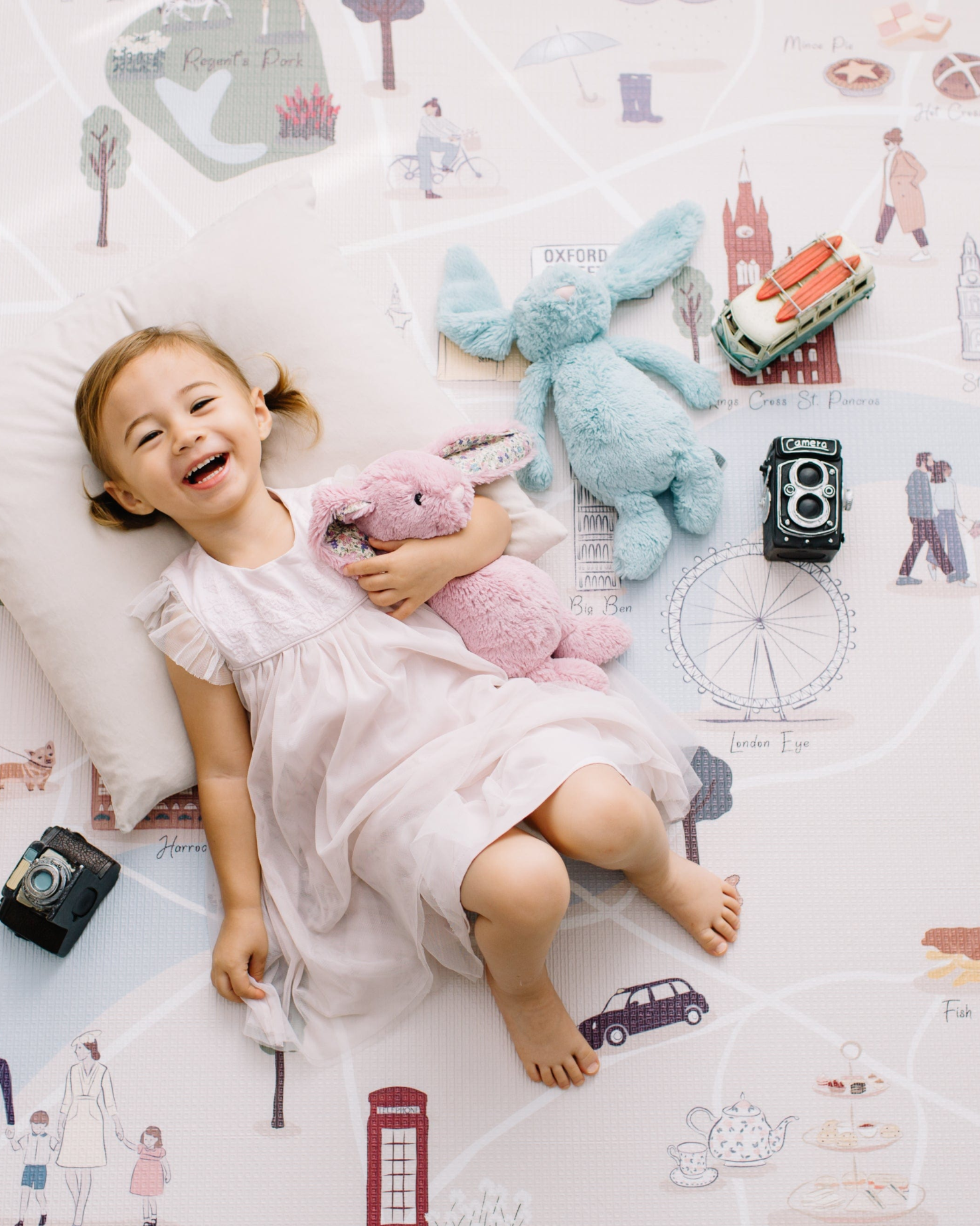 “这是伦敦，宝贝！”游戏垫礼品套装