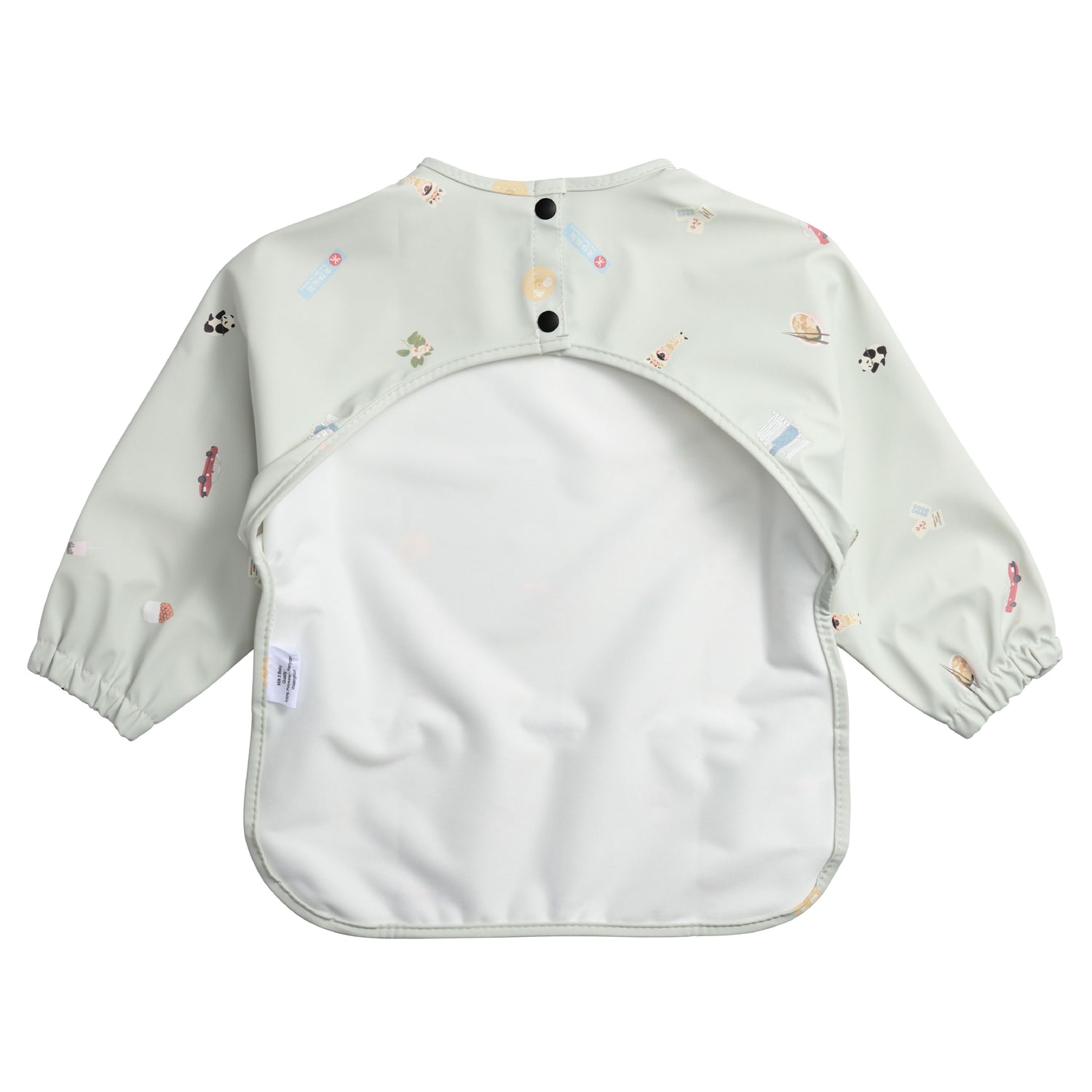 Waterproof Sleeved Bib - Hong Kong City