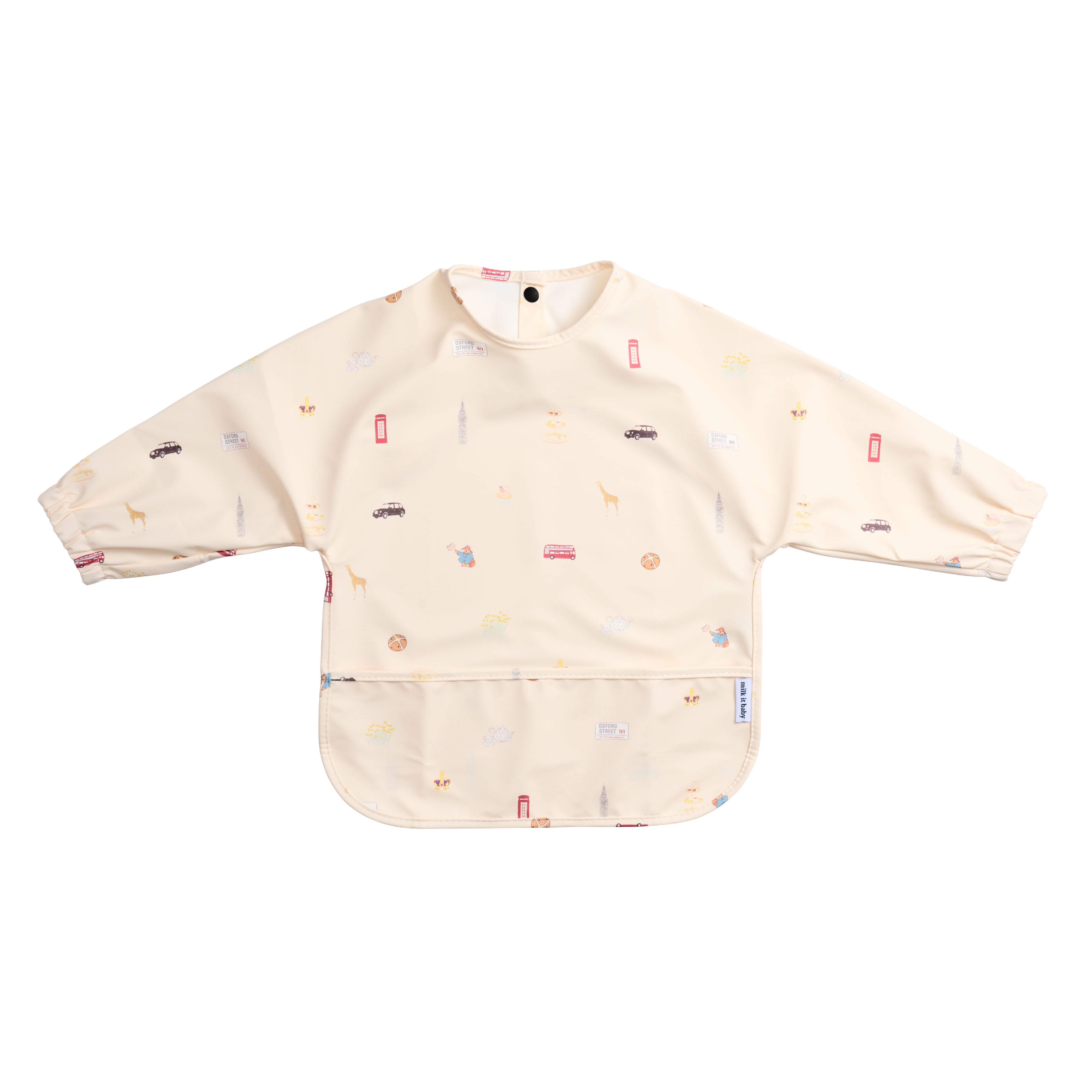 Waterproof Sleeved Bib - London City