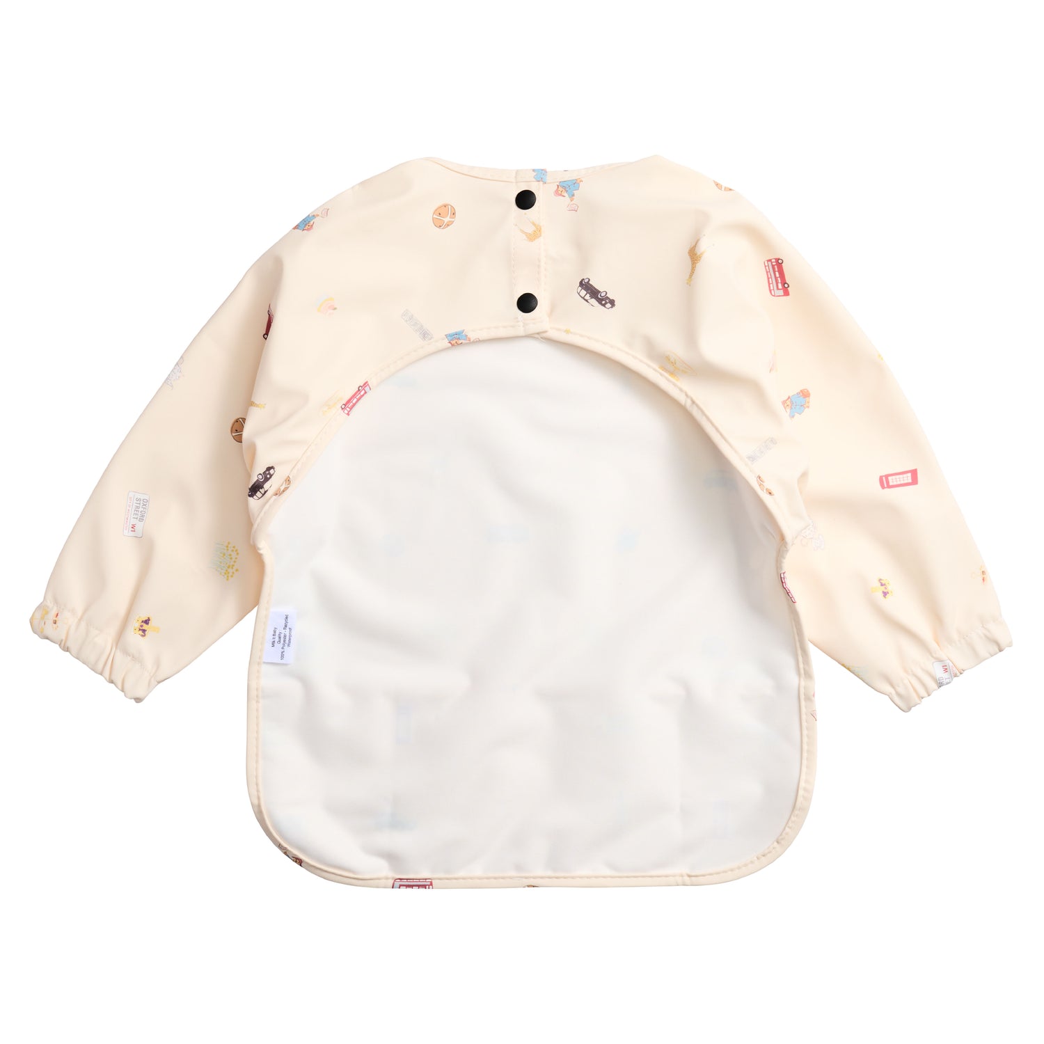 Waterproof Sleeved Bib - London City