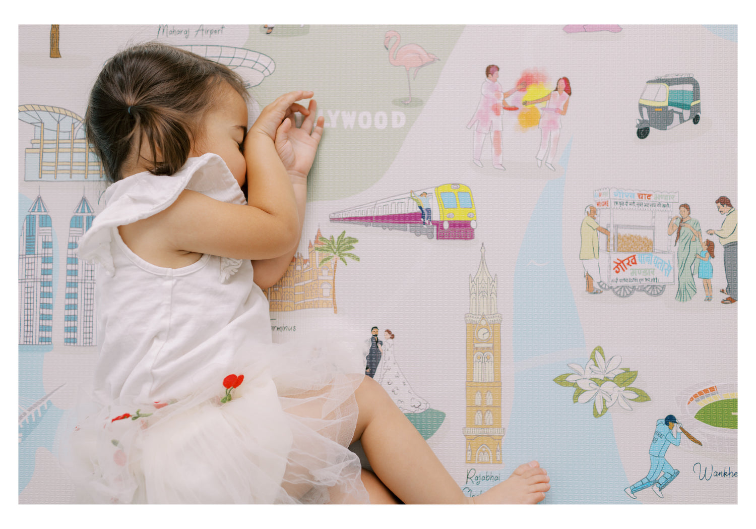 Mumbai City Reversible Playmat