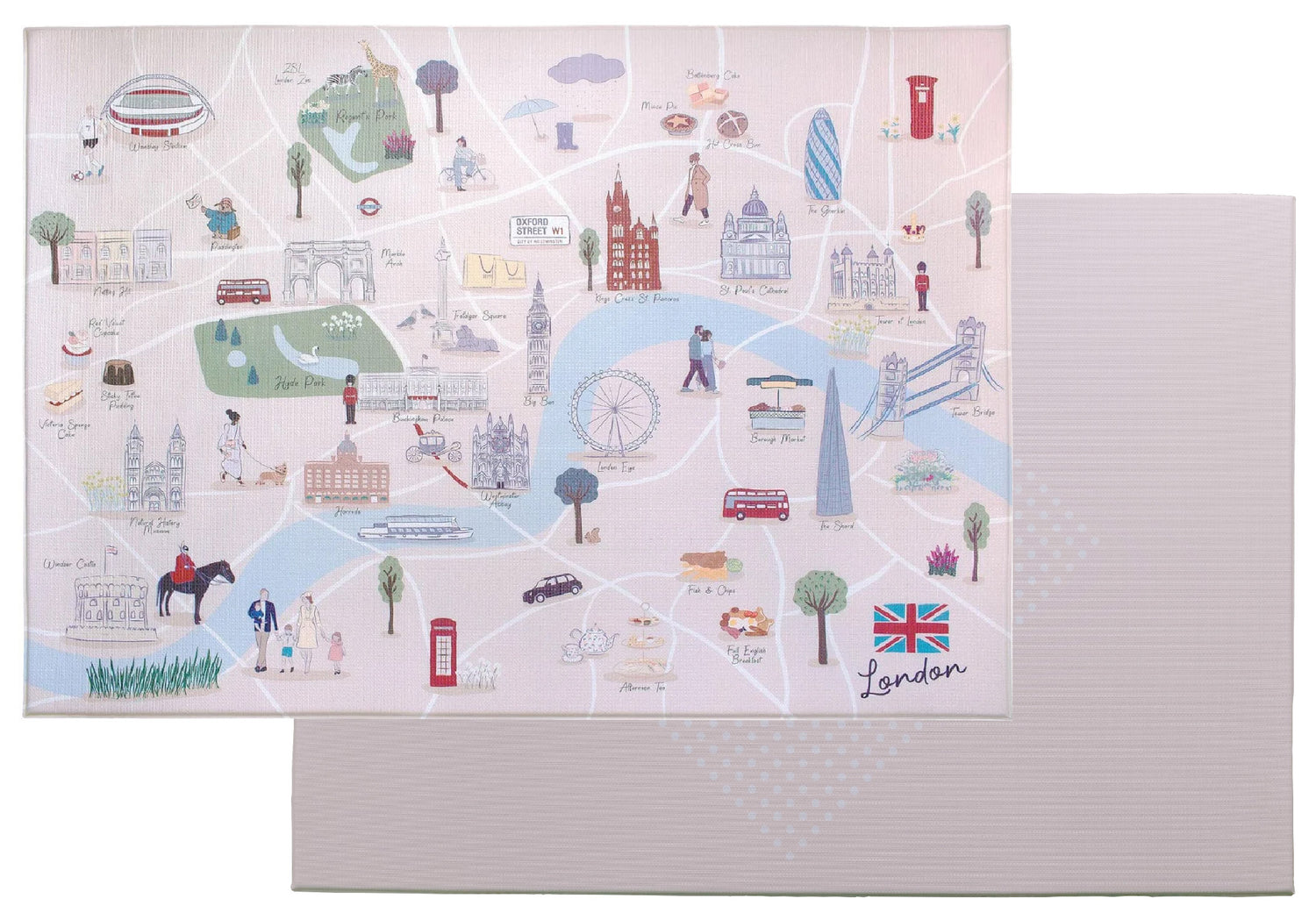 ‘It’s London, Baby!’ Playmat Gift Set