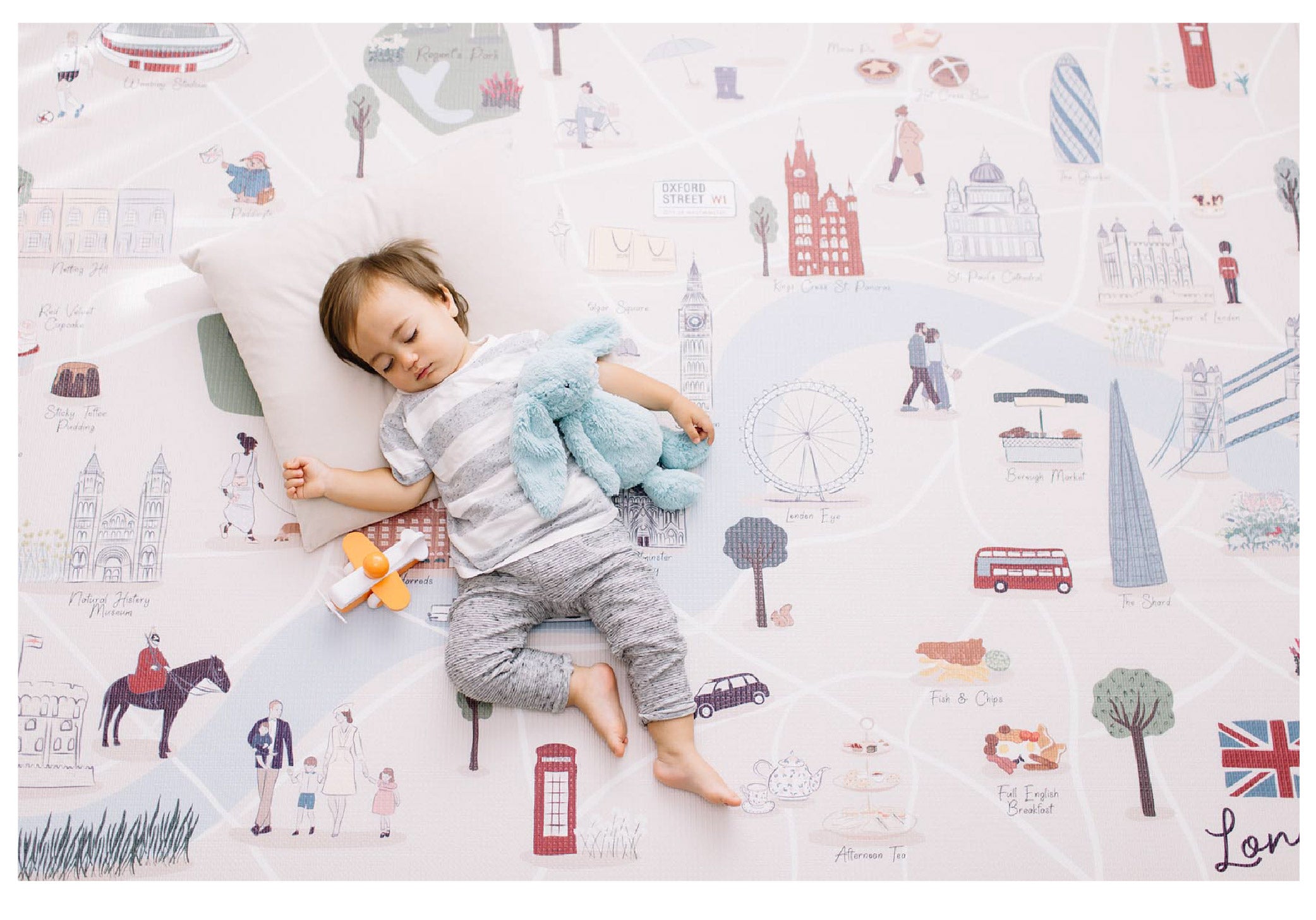 London City Reversible Playmat