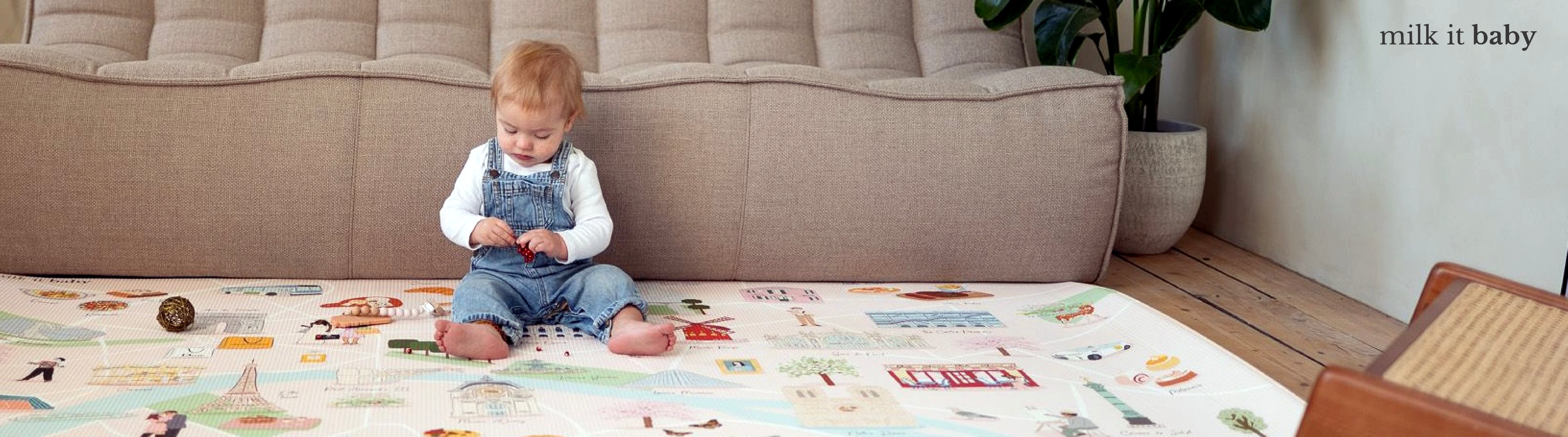 Newborn Toddler Playmats Weaning Gift Sets Milk It Baby