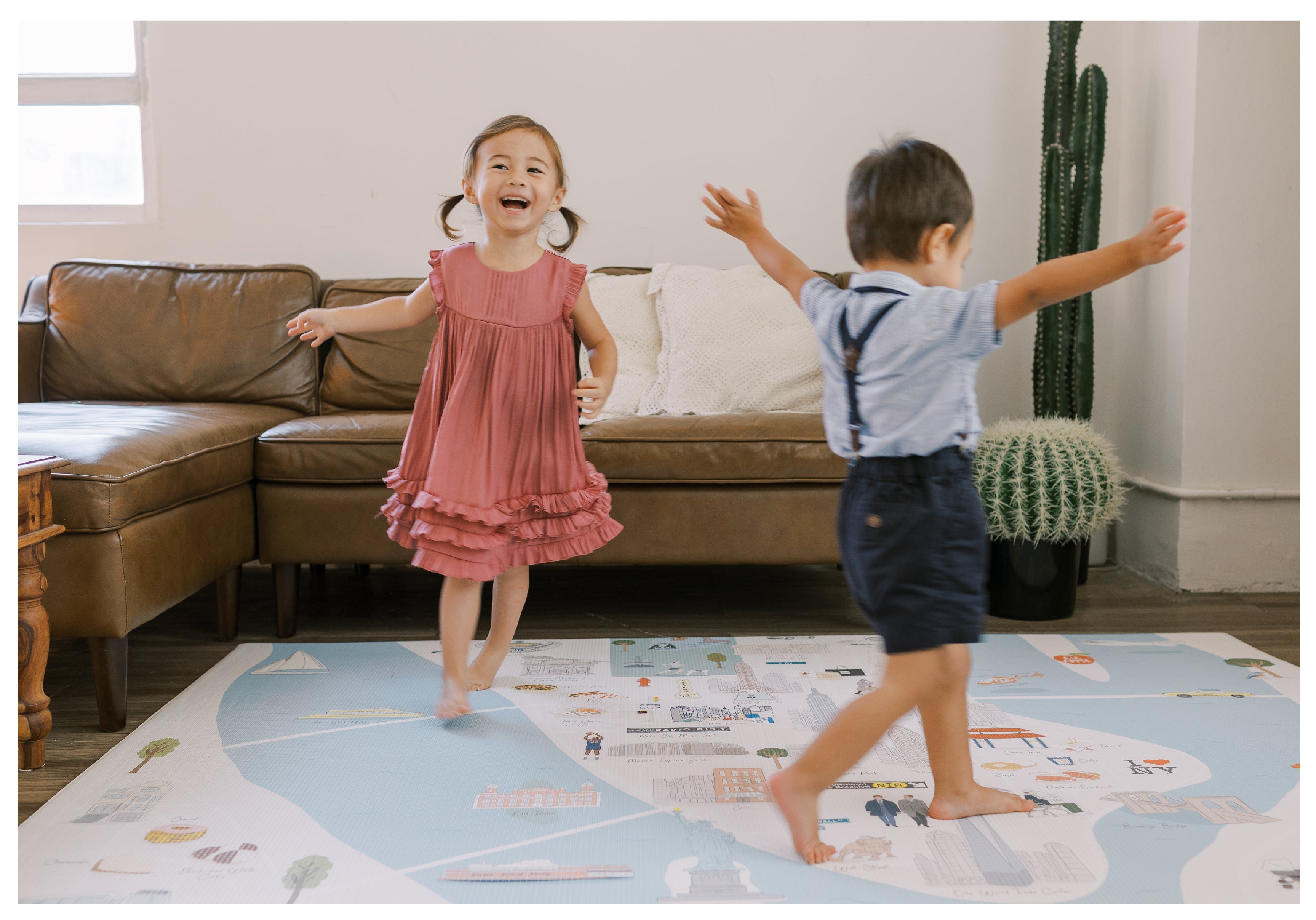 New York City Reversible Playmat