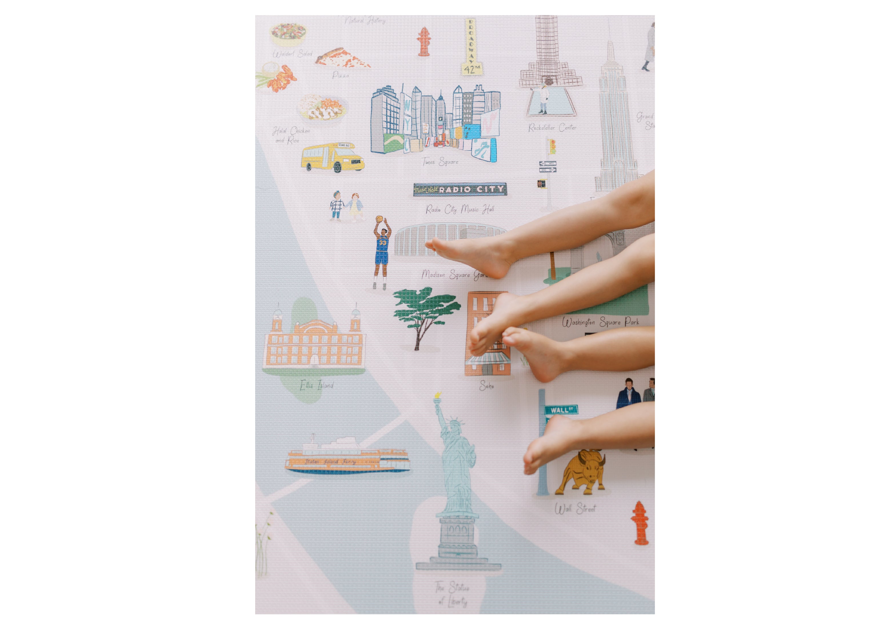 New York City Reversible Playmat