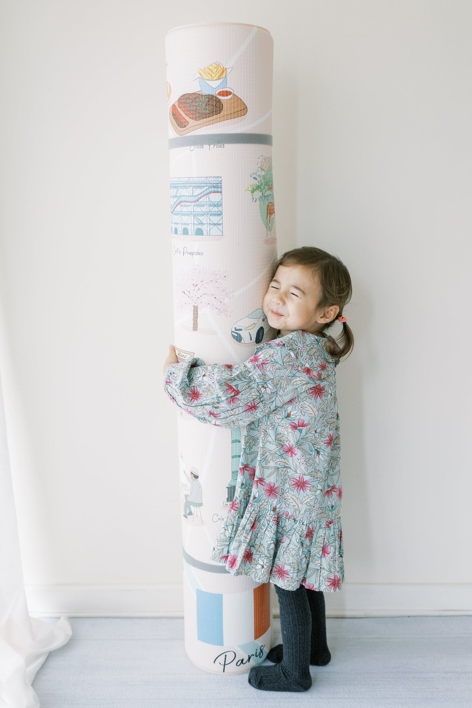 ‘Parisian Baby' Playmat Gift Set in