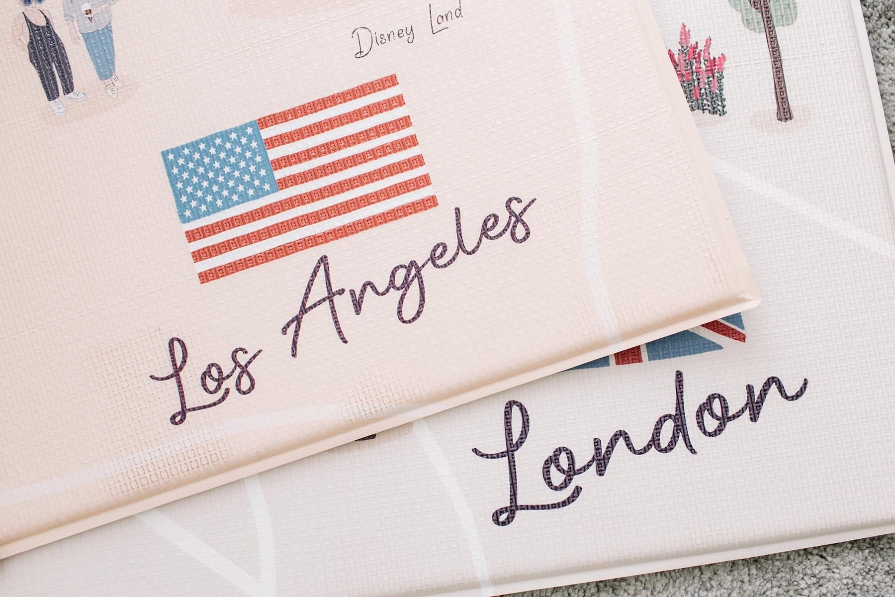 Los Angeles Playmat