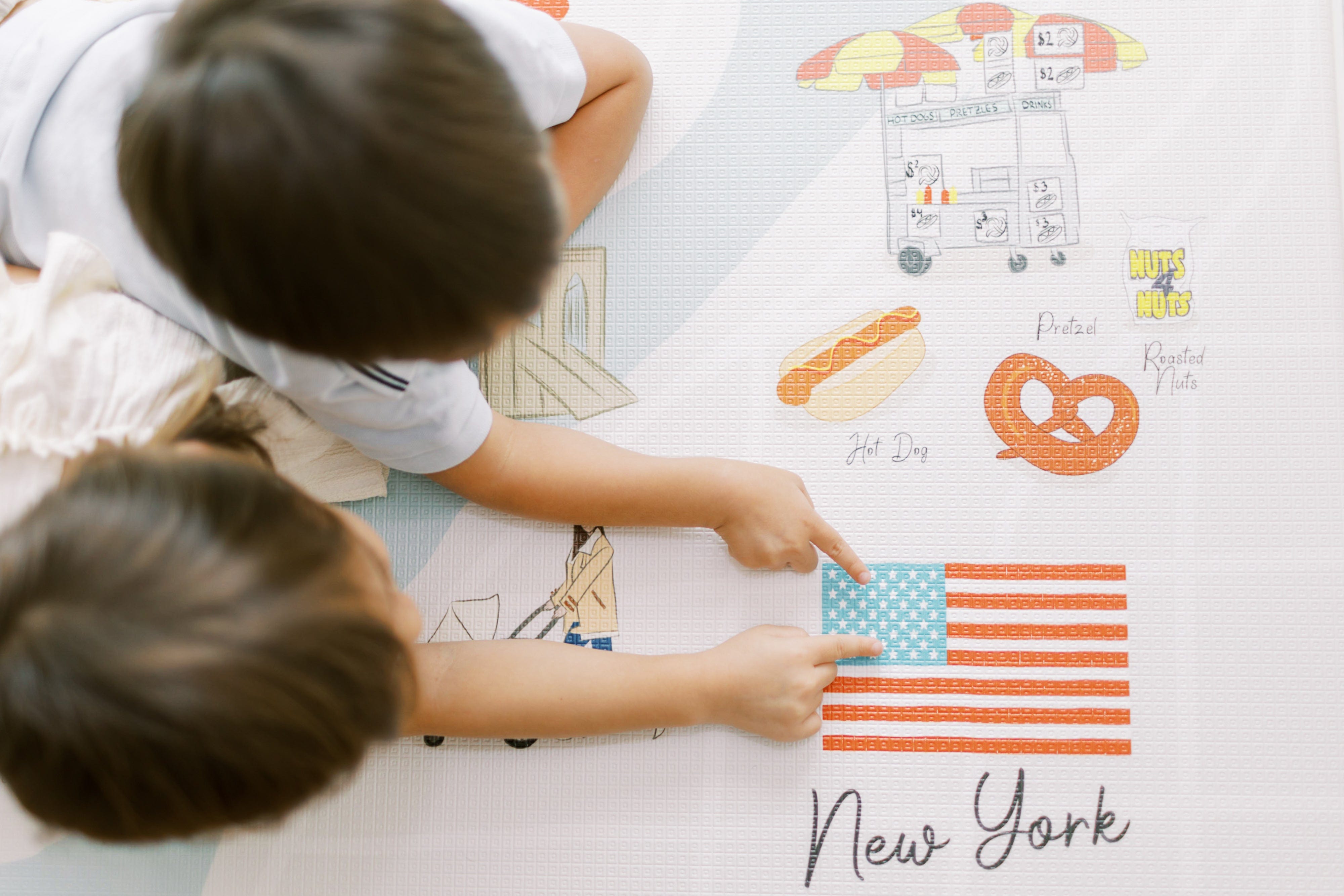 New York Playmat