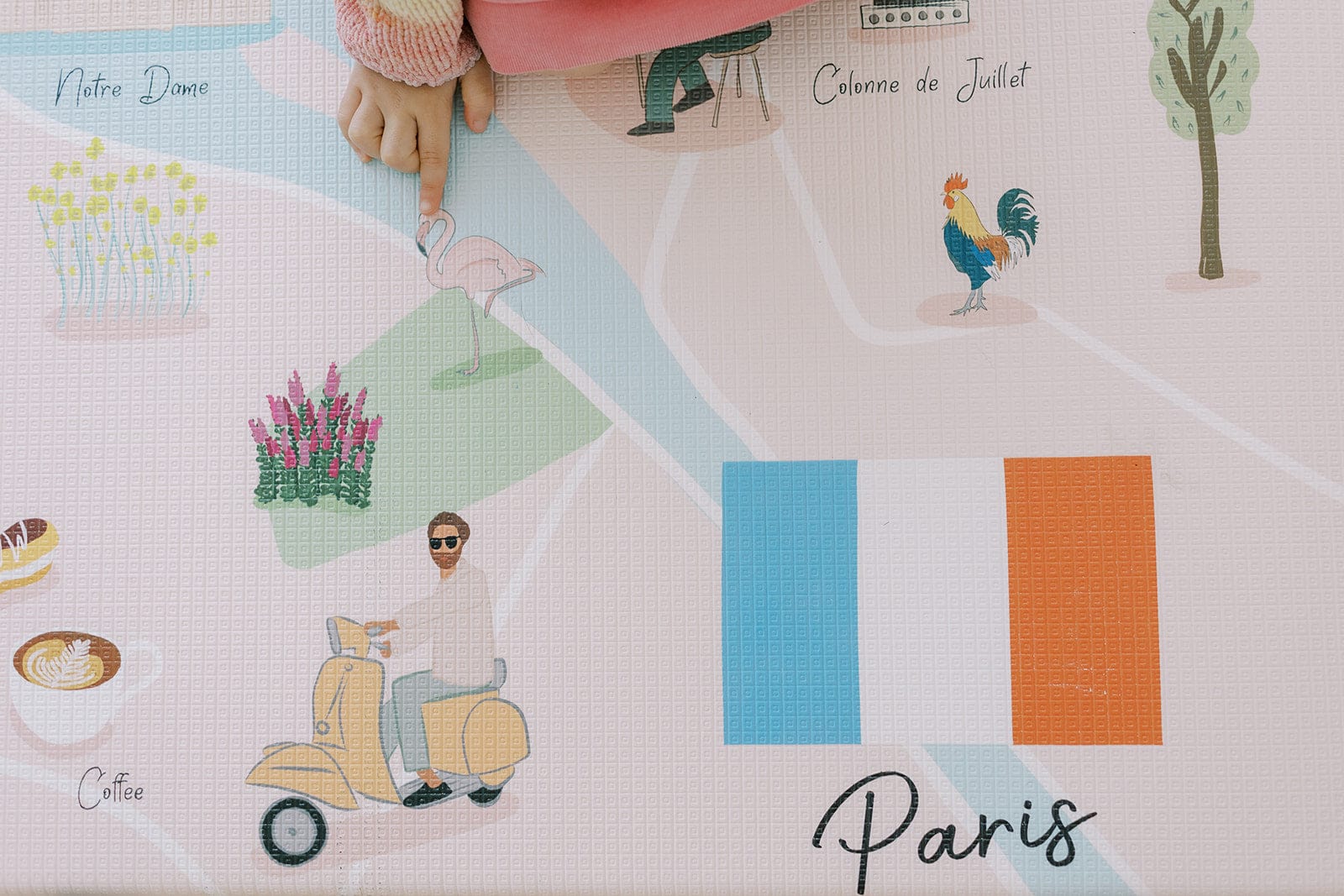 Paris Playmat