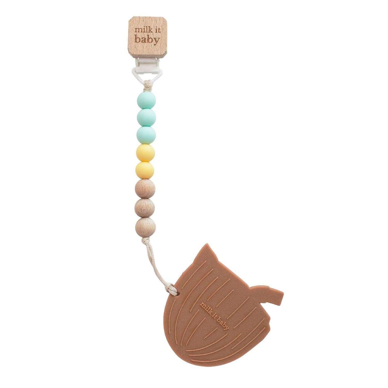 ‘Let’s Go Coco-Nuts' Teether Set
