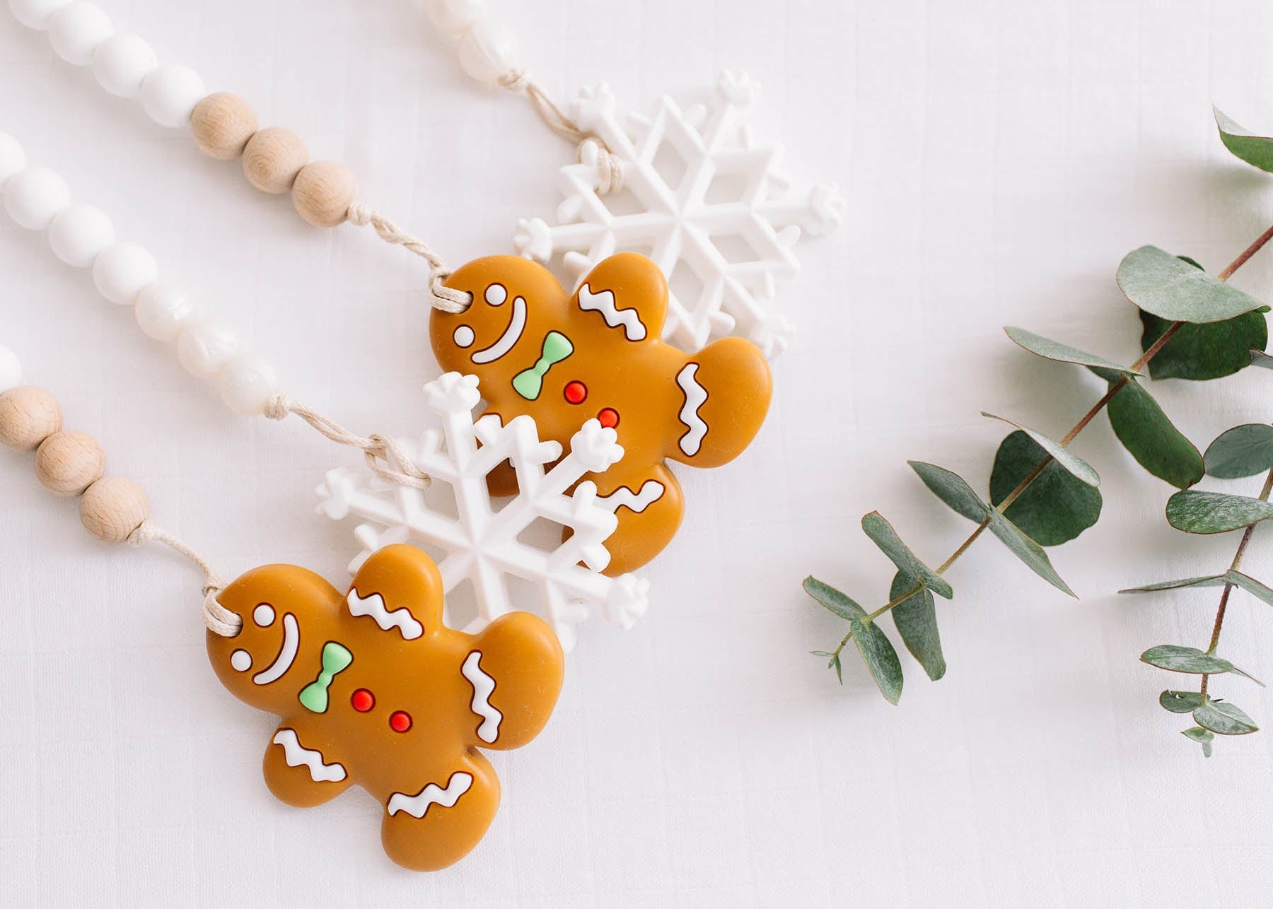 'Gingerbread Baby’ Teether Set