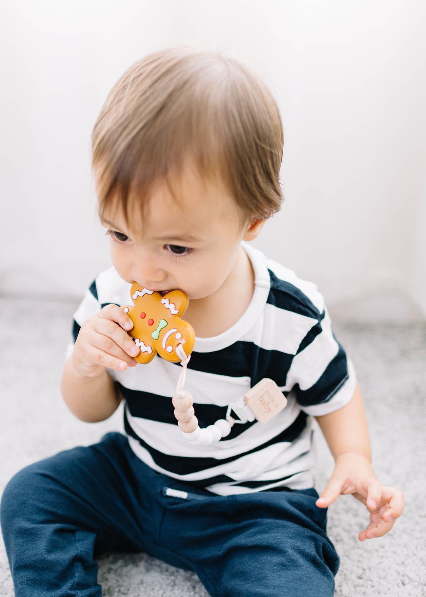 'Gingerbread Baby’ Teether Set