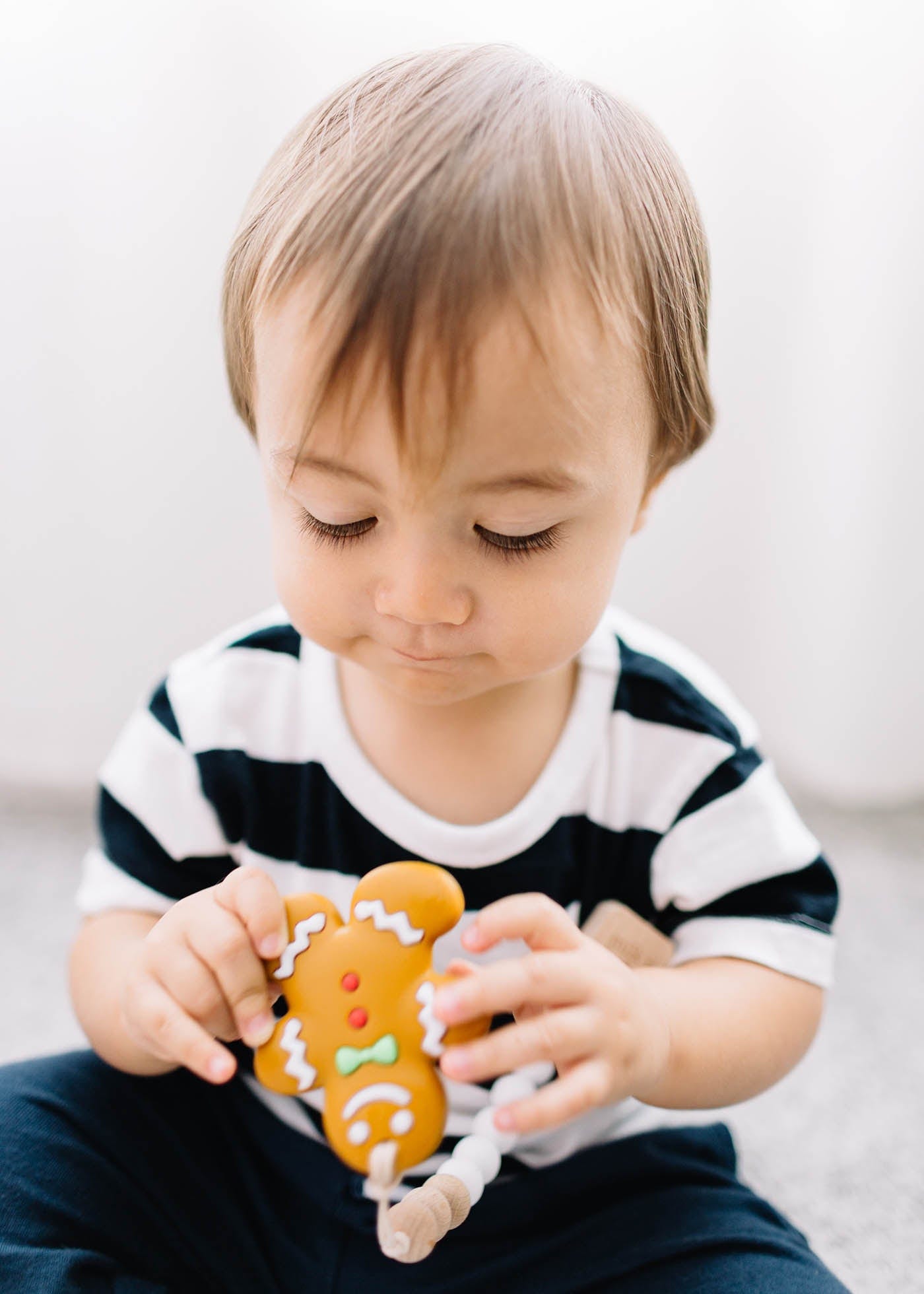 'Gingerbread Baby’ Teether Set